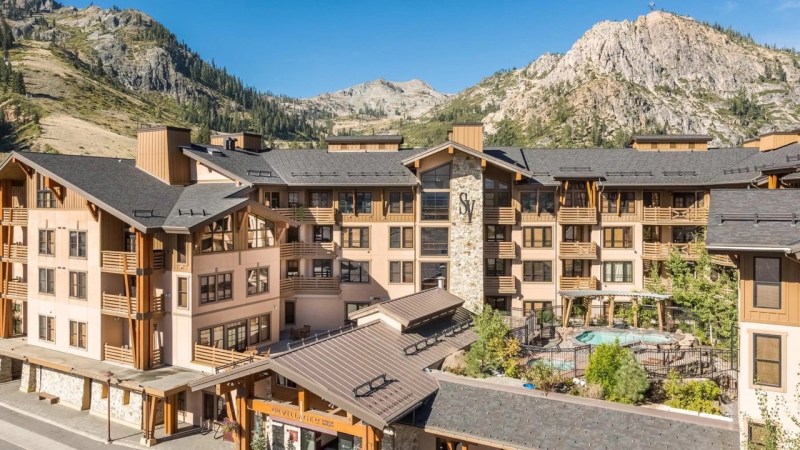 The village at Palisades Tahoe.