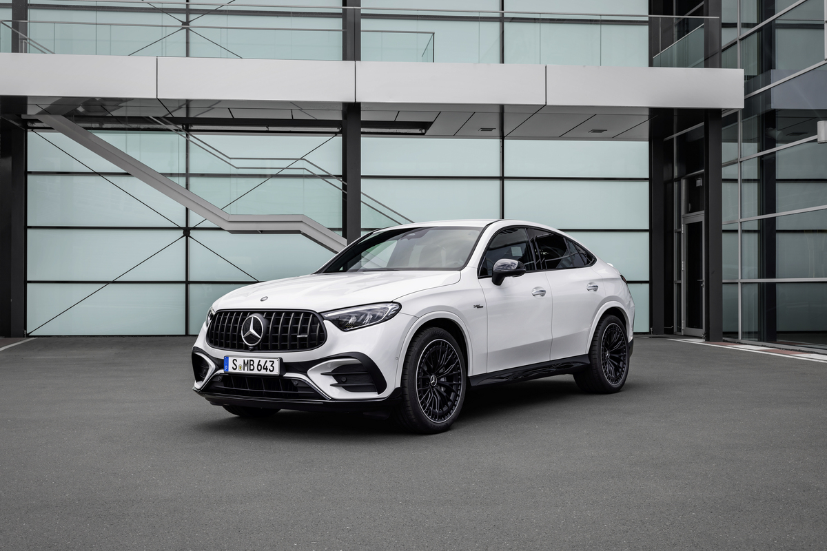 Mercedes-AMG GLC 43 4MATIC Coupé