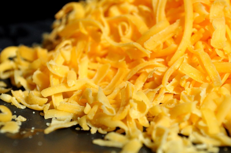 Shredded cheese