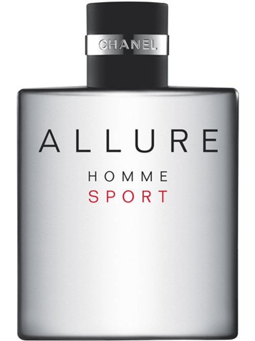Chanel Allure Homme Sport fragrance. Fresh, sporty, and active. Seaso