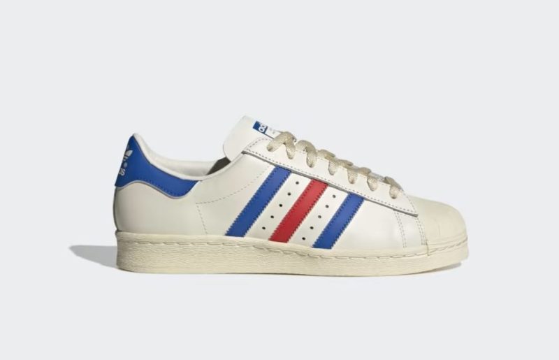 Adidas Men's Superstar 82 shoes in white