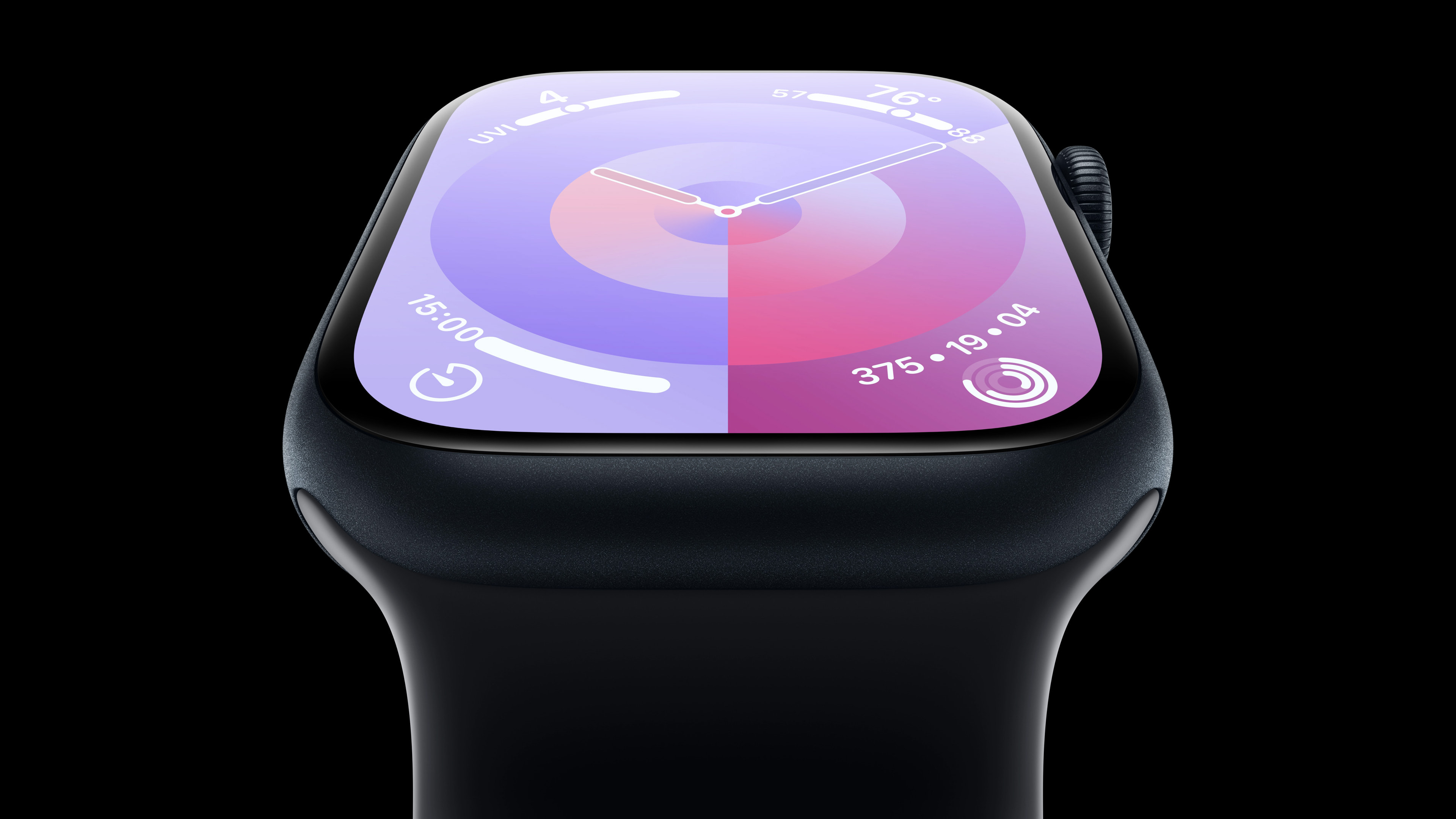 Apple Watch S9 display
