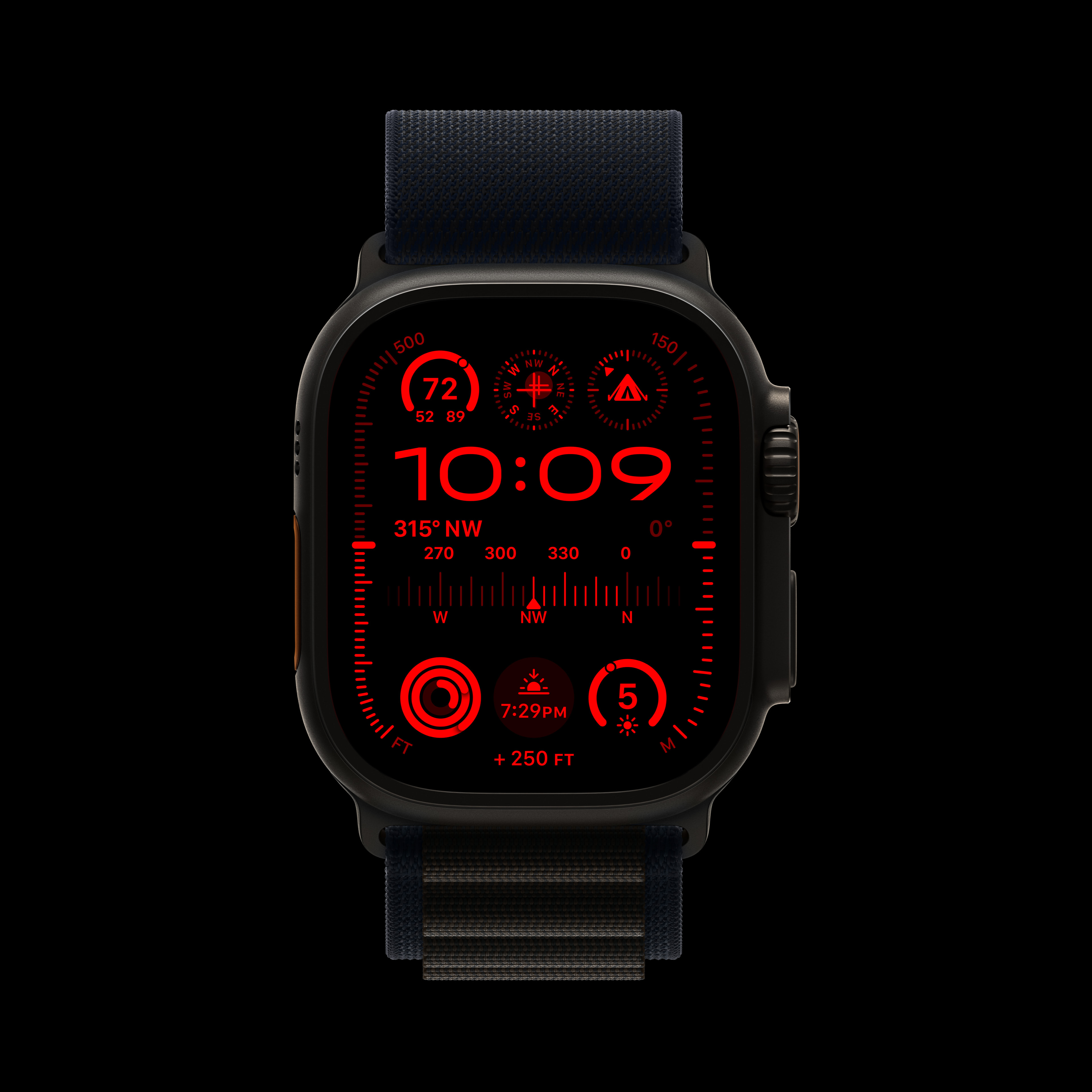 Apple Watch Ultra 2 Night Mode