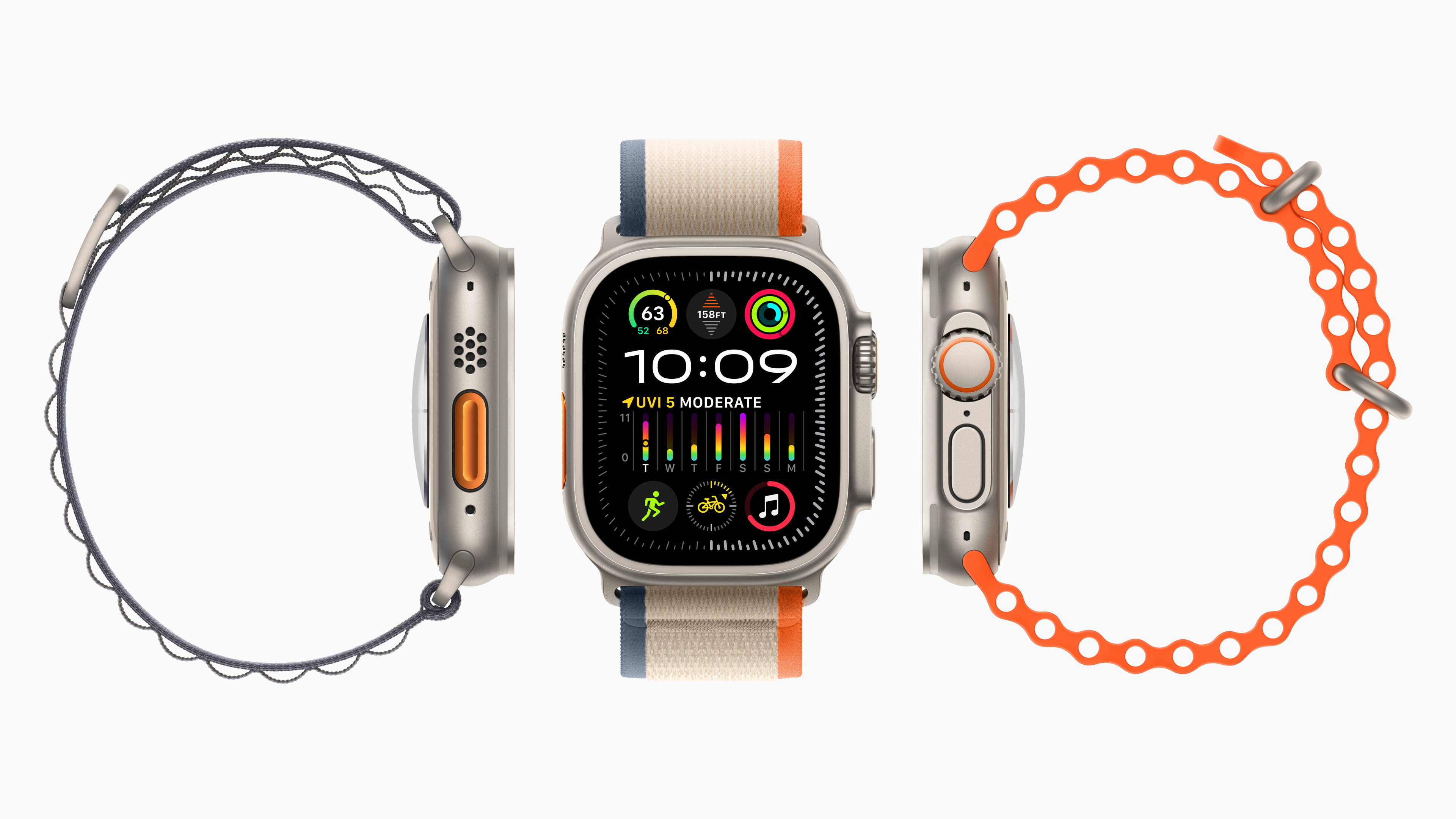 The Apple Watch Ultra 2