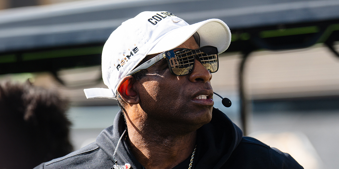 We found those iconic Deion Sanders sunglasses, and they're only