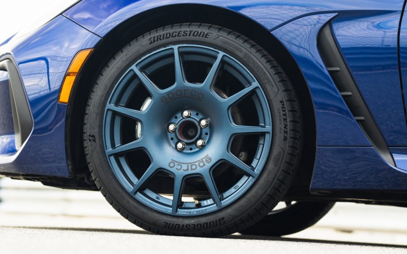 Bridgestone tires Potenza Sport AS side view