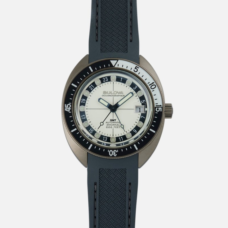 Bulova Oceanographer GMT Lume Dial
