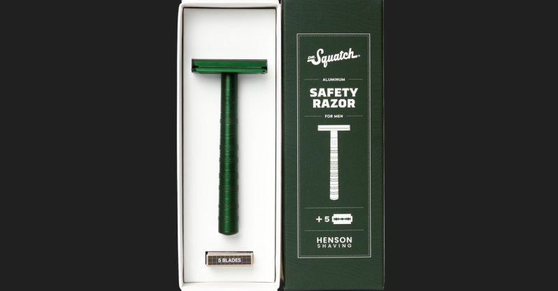 Dr. Squatch Safety Razor