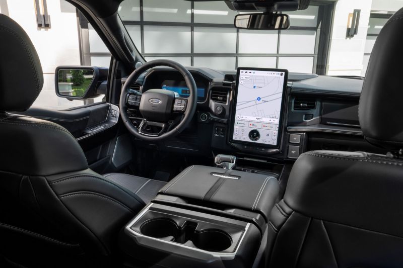 F-150 Lightning Platinum Black Edition