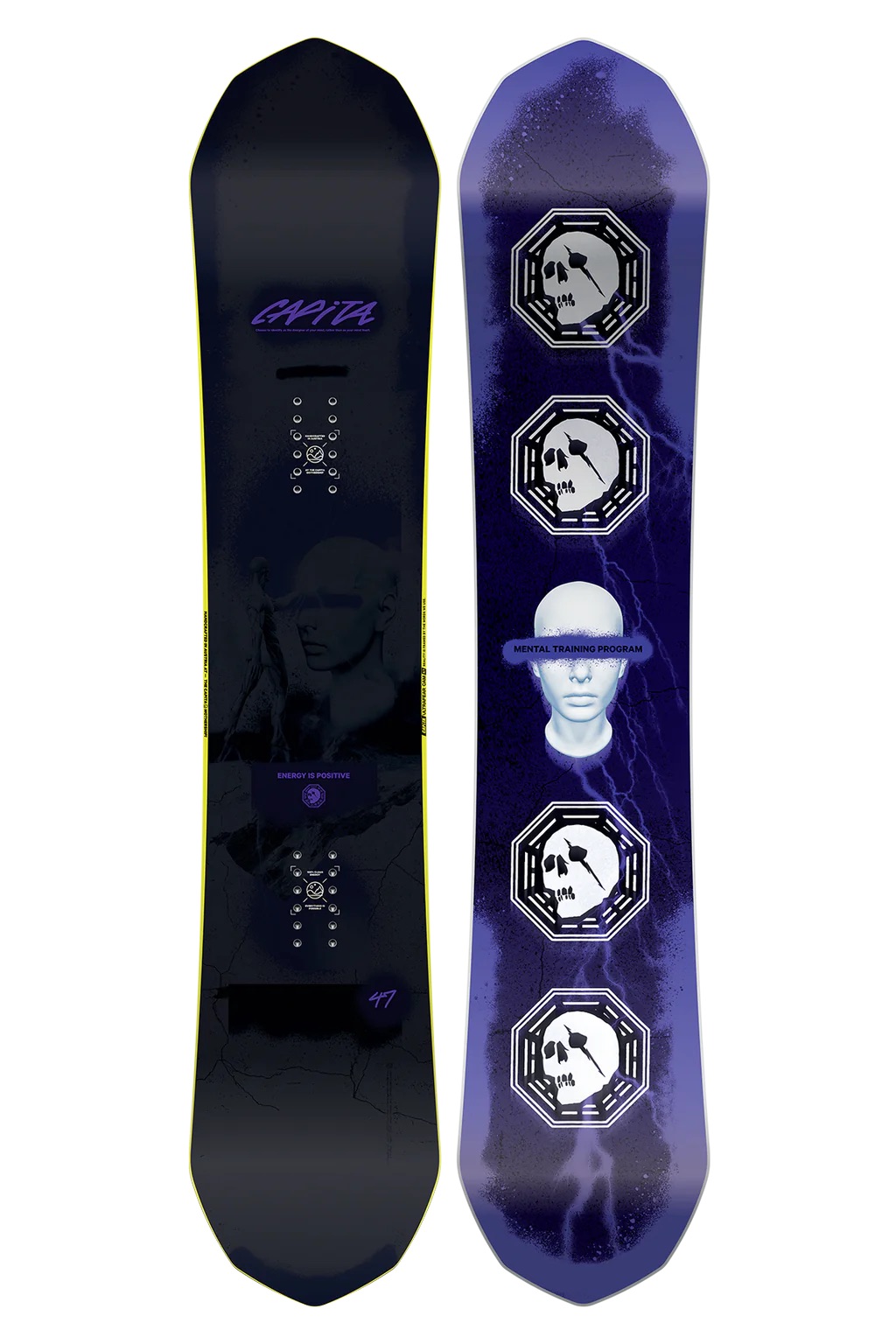 Get hyped for snowboarding - the full CAPiTA snowboards lineup for