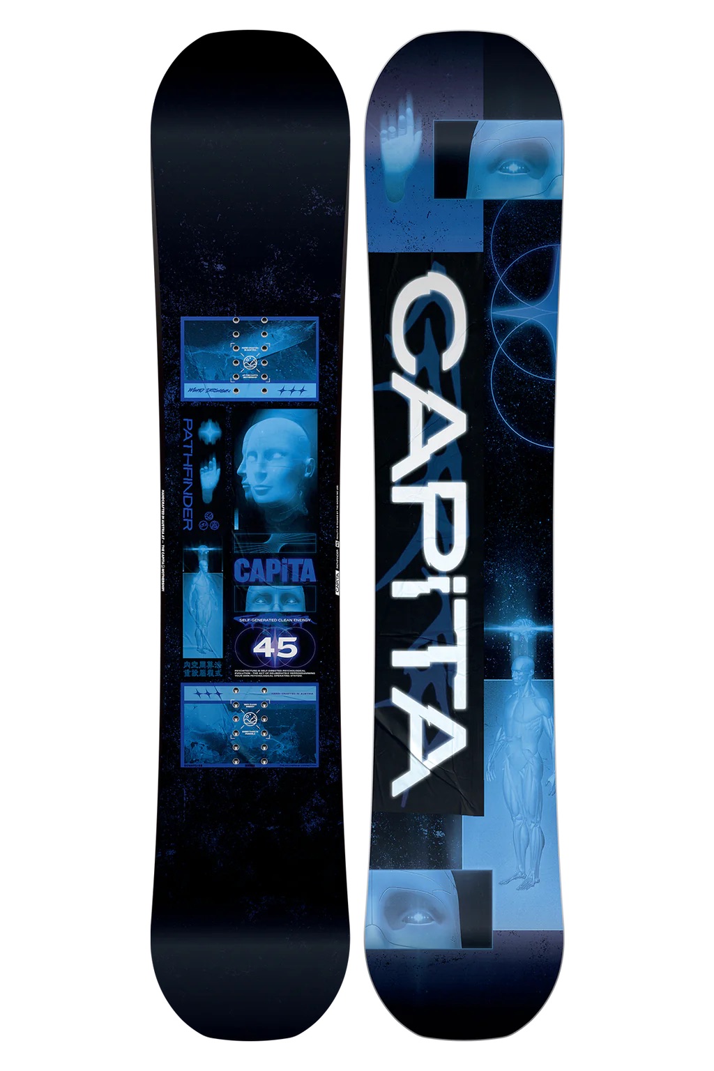 CAPITA PATHFINDER スノーボード　145 CAPiTA Pathfinder Reverse Camber Snowboard 2025 | evo
