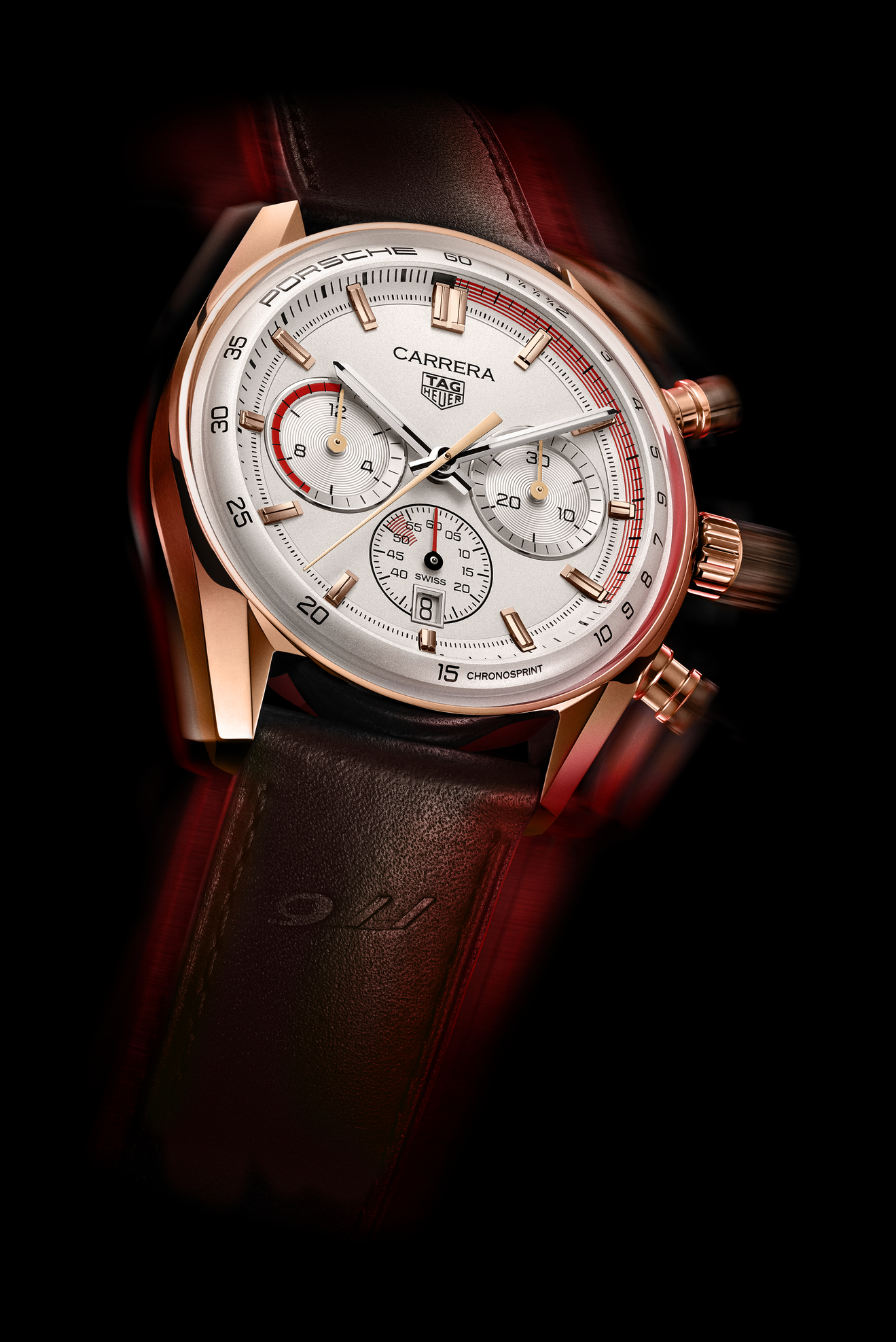 Porsche, TAG Heuer team up for Carrera Chronograph honoring the 911, a ...