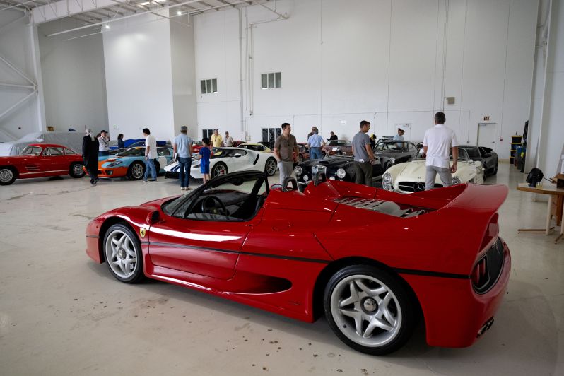 1995 Ferrari F50