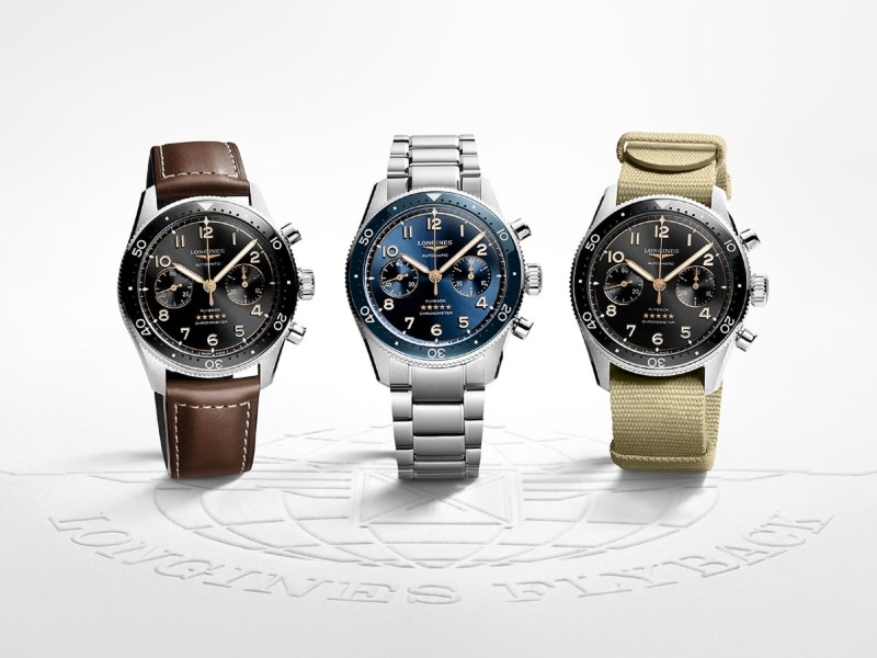 Longines Spirit Flyback collection