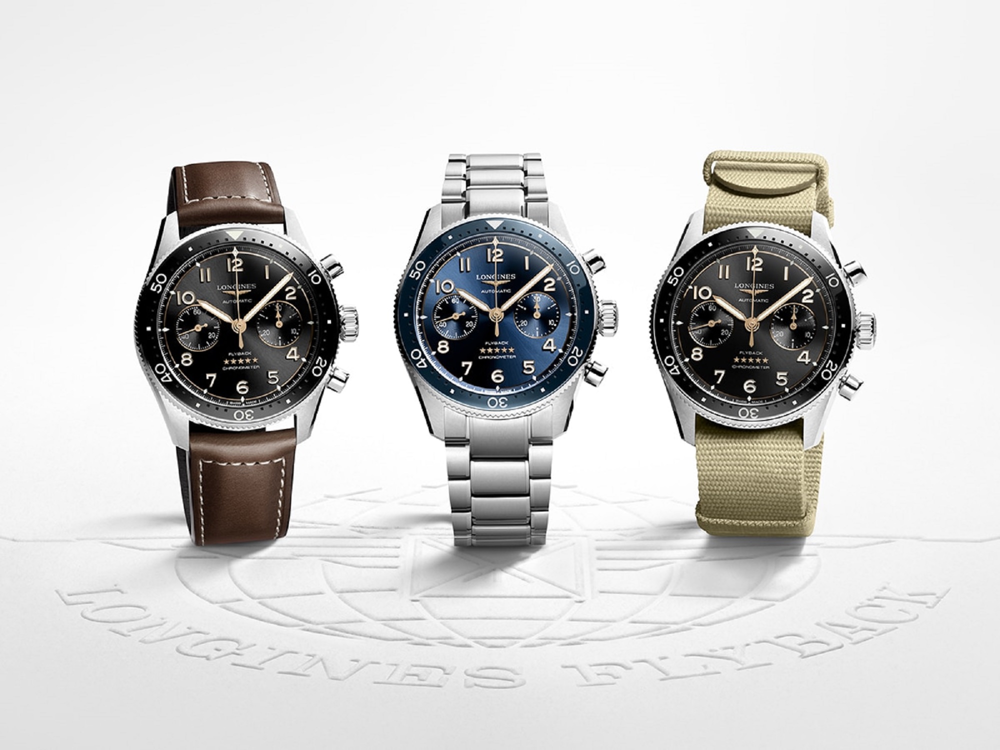 Longines Spirit Flyback collection