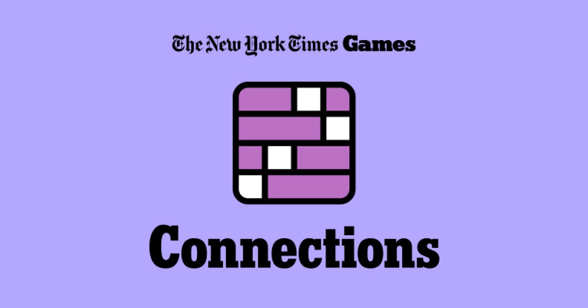 NYT Connections hints and answers for March 7, 2024 The Manual