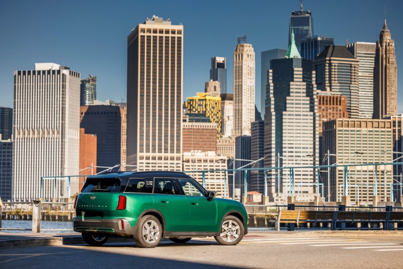 Mini Cooper Countryman Electric