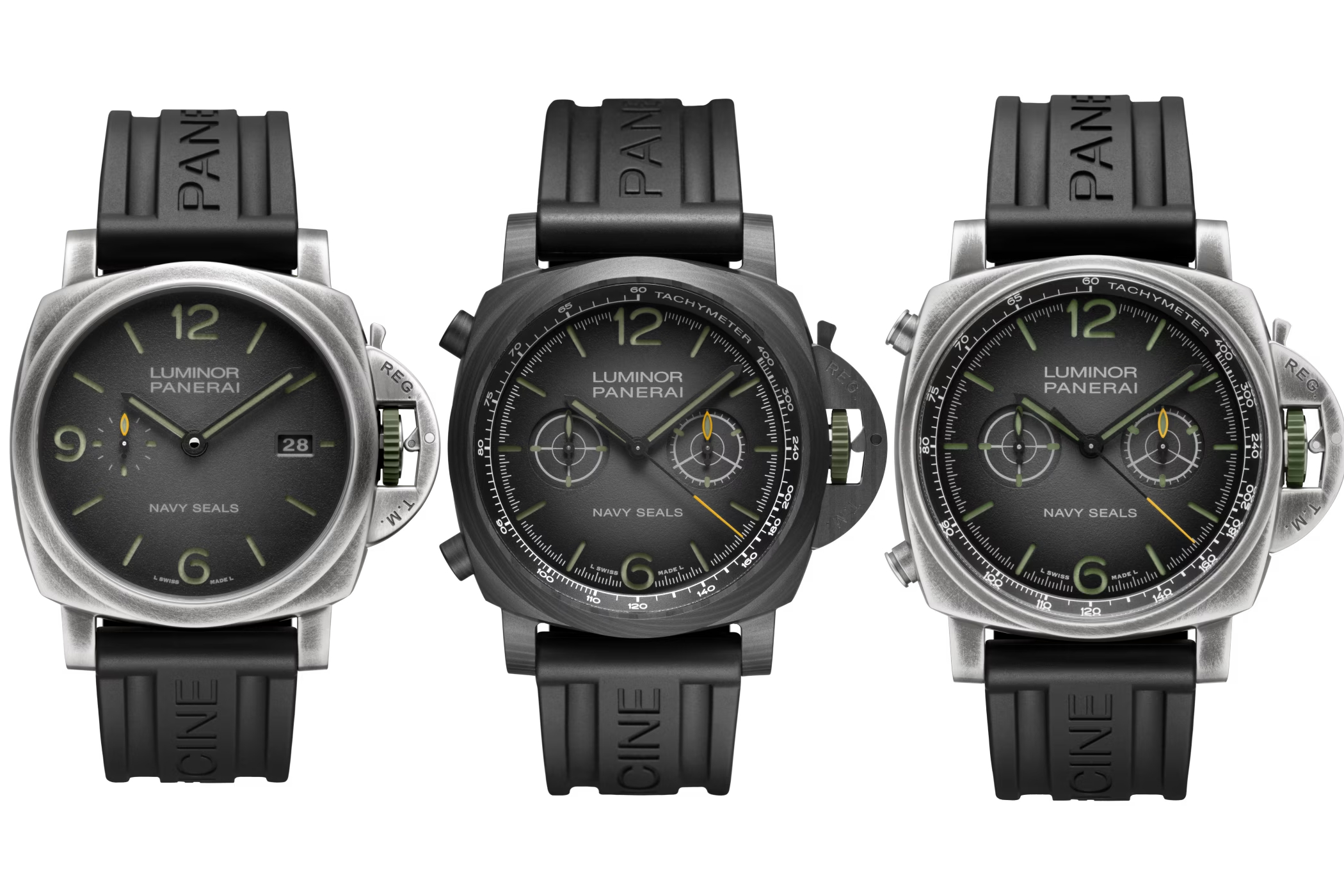 Panerai's 2023 Navy Seals watches