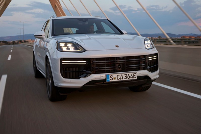 Porsche Cayenne Turbo E-Hybrid