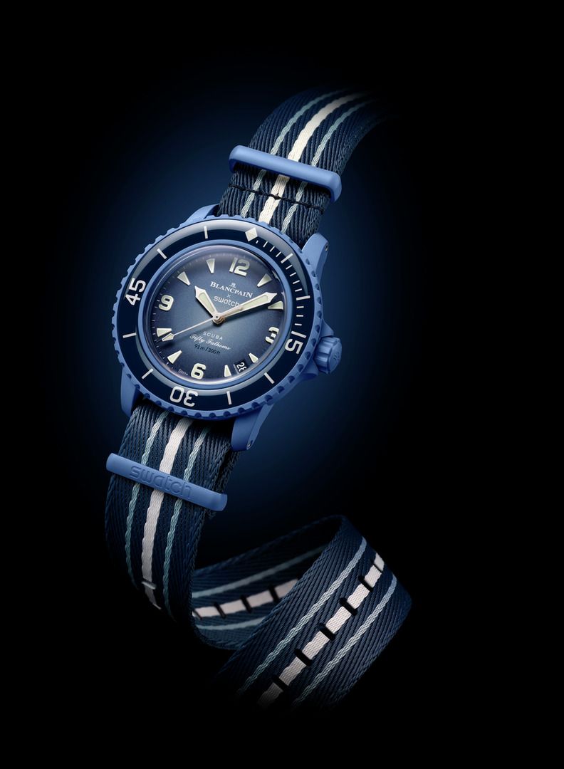 Swatch fifty fathoms Atlantic