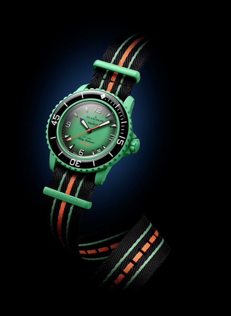 Swatch fifty fathoms Indian Ocean