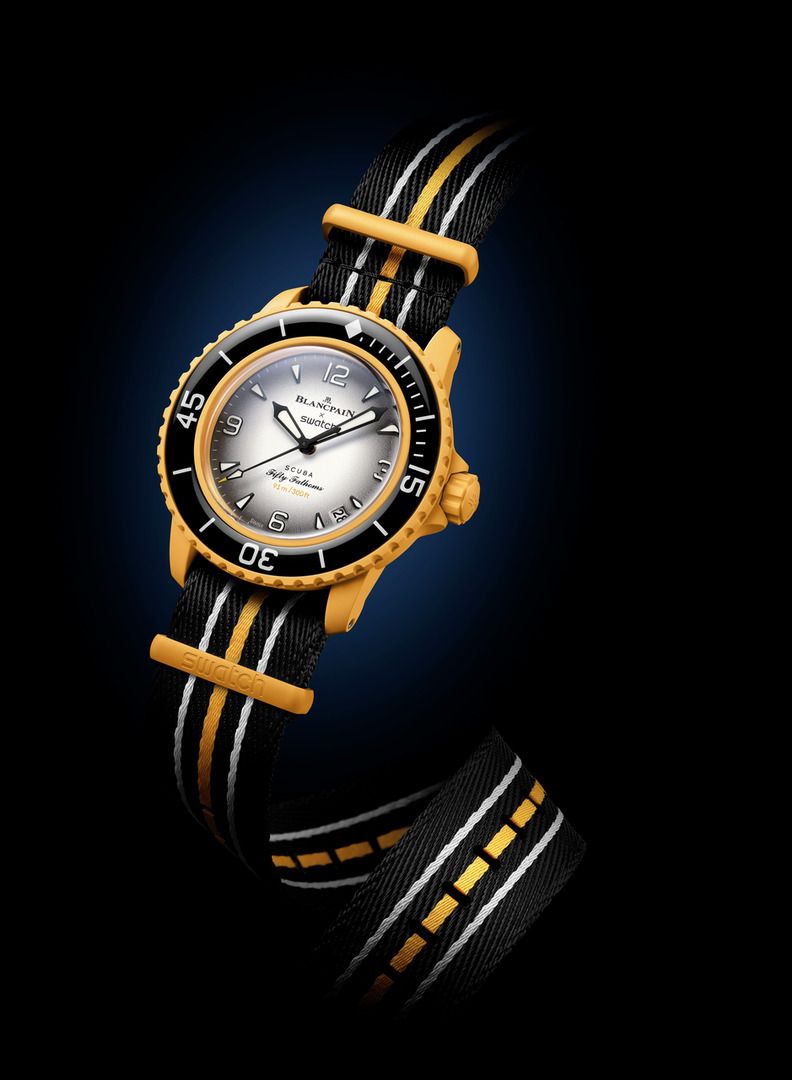 This $400 Blancpain x Swatch Diver Watch Is Already Breaking the Internet