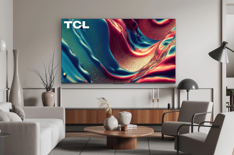 2023 TCL Q6 4K QLED TV.