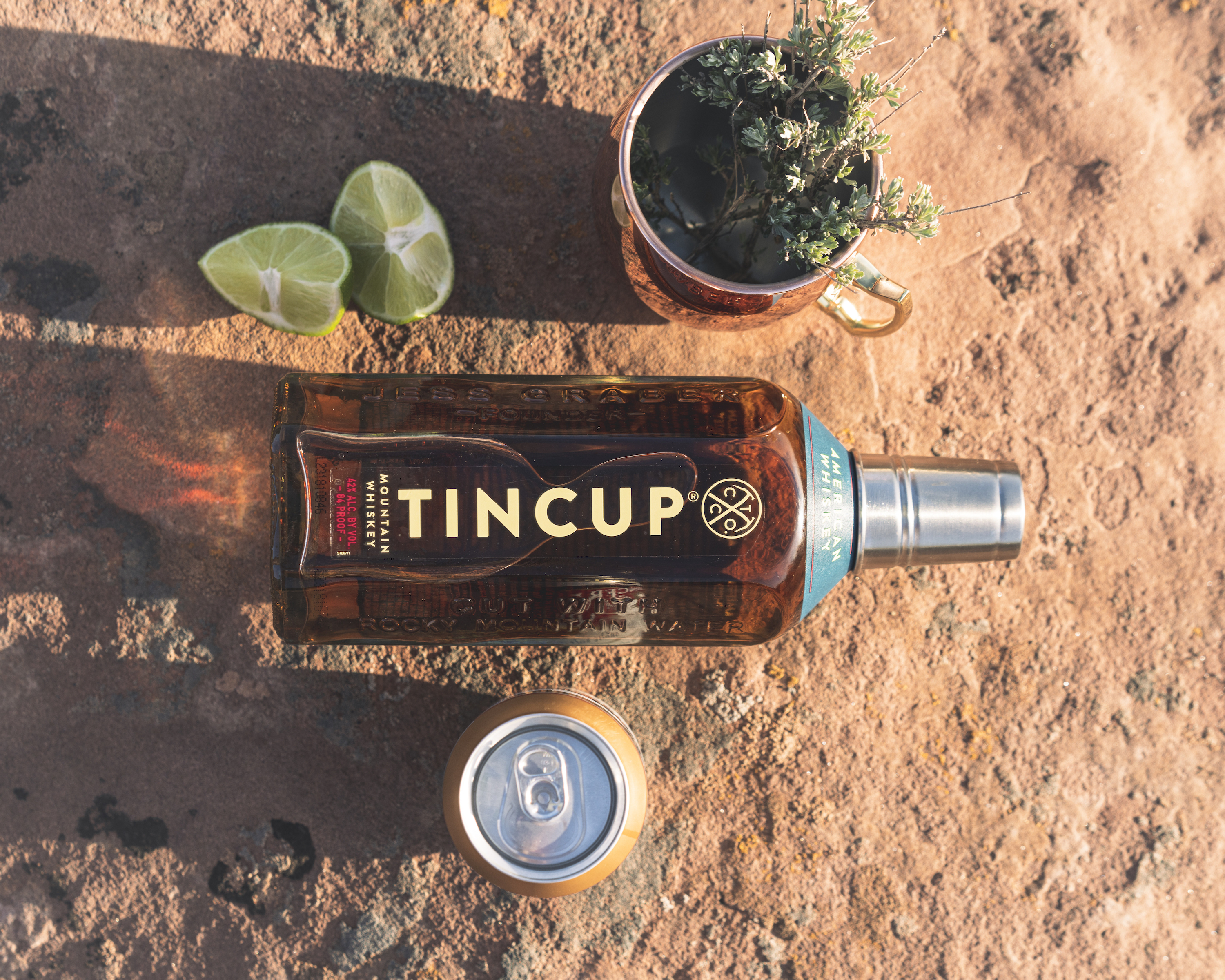 Tincup whiskey and drinks