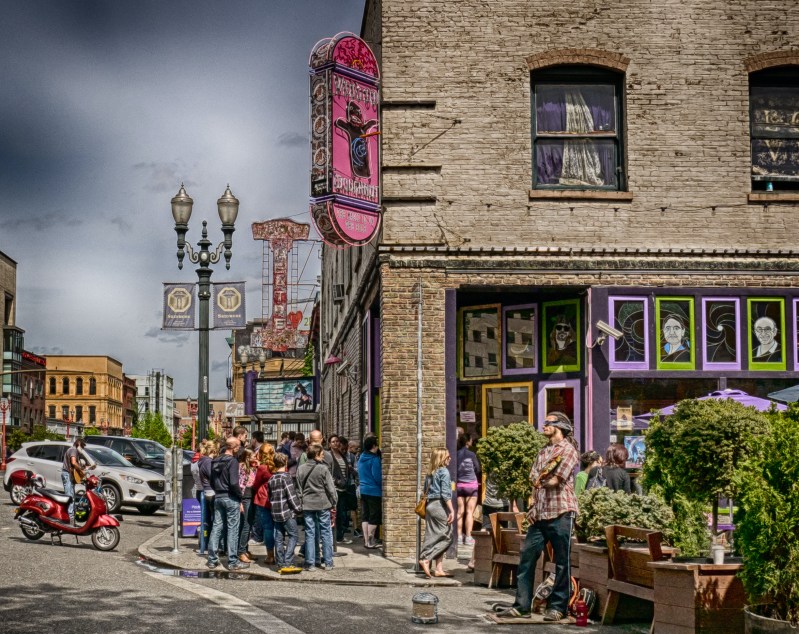 VooDoo Doughnut Exterior Shot