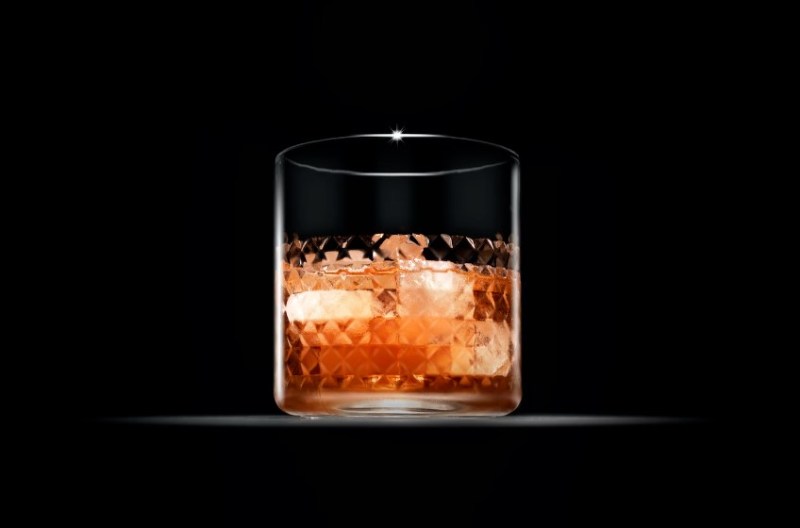 Whiskey glass