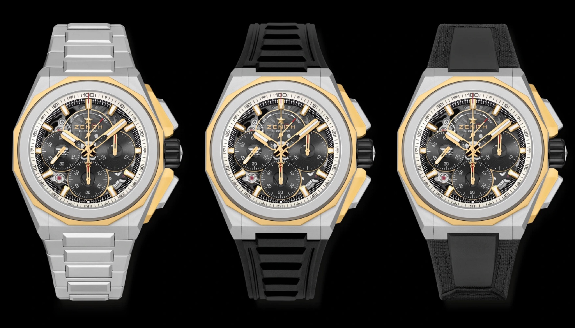 ZENITH Defy Extreme Carl Cox watches