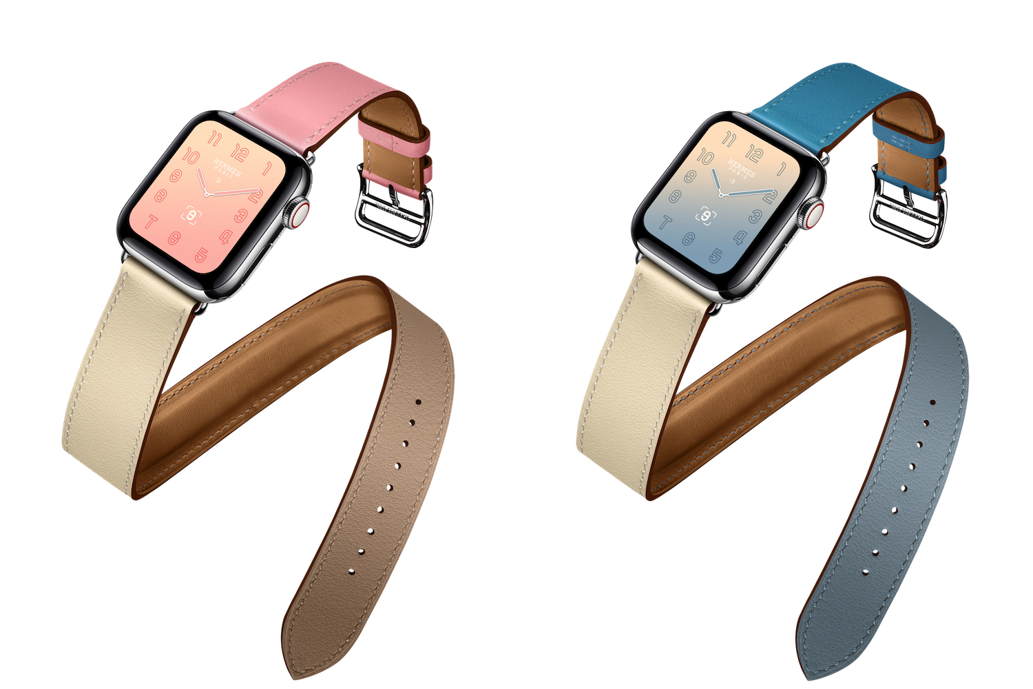 apple watch hermes leather band