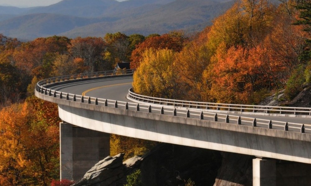 Blue Ridge Parkway, North Carolina and Virginia