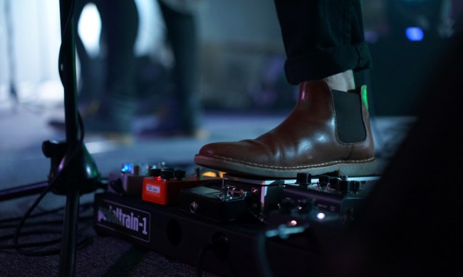 brown dress chelseas pushing pedal