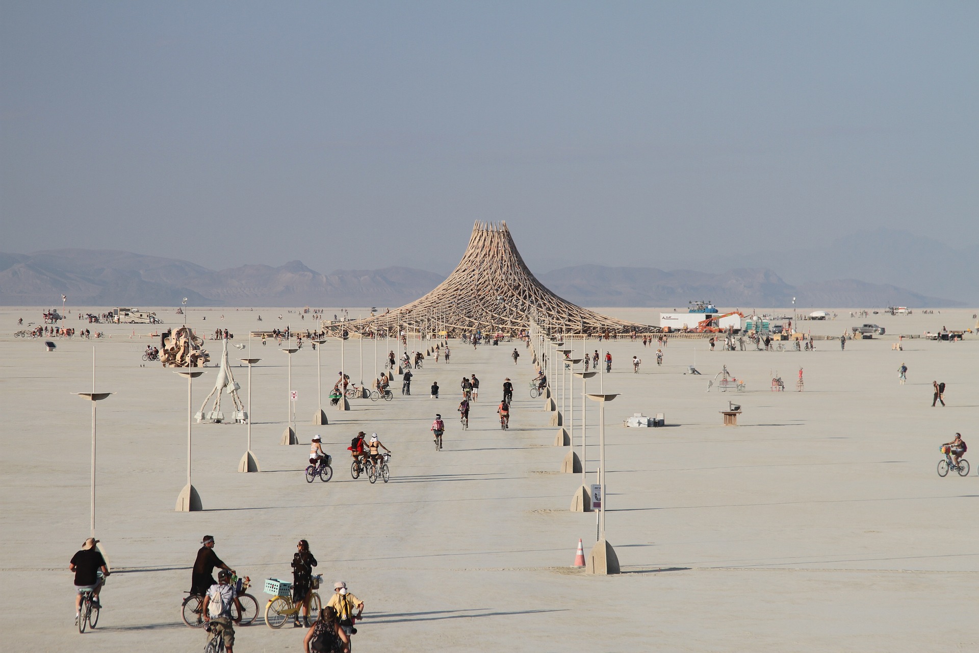 Burning man festival