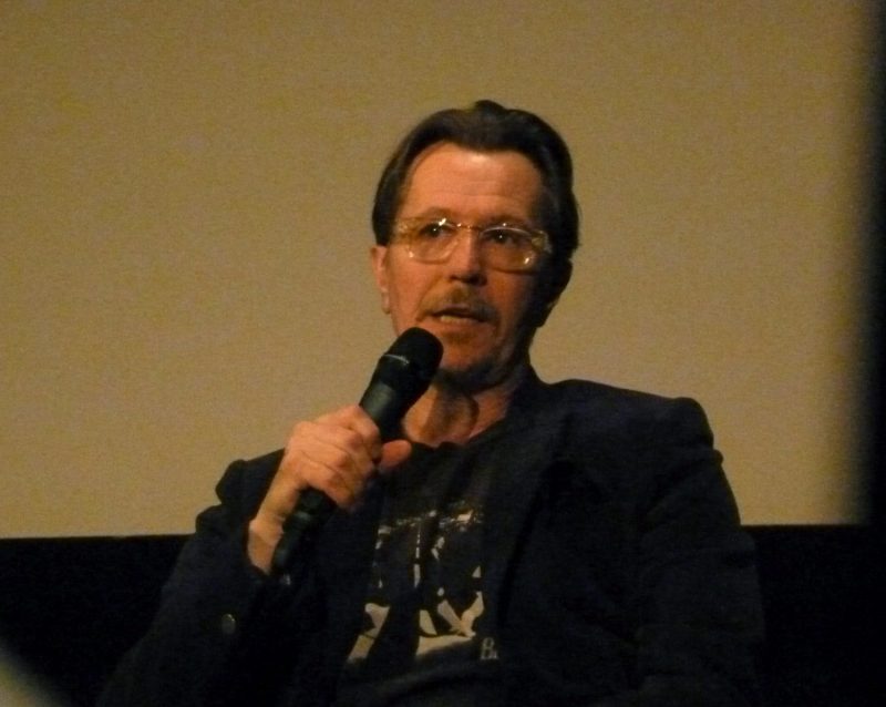 Gary Oldman speaking