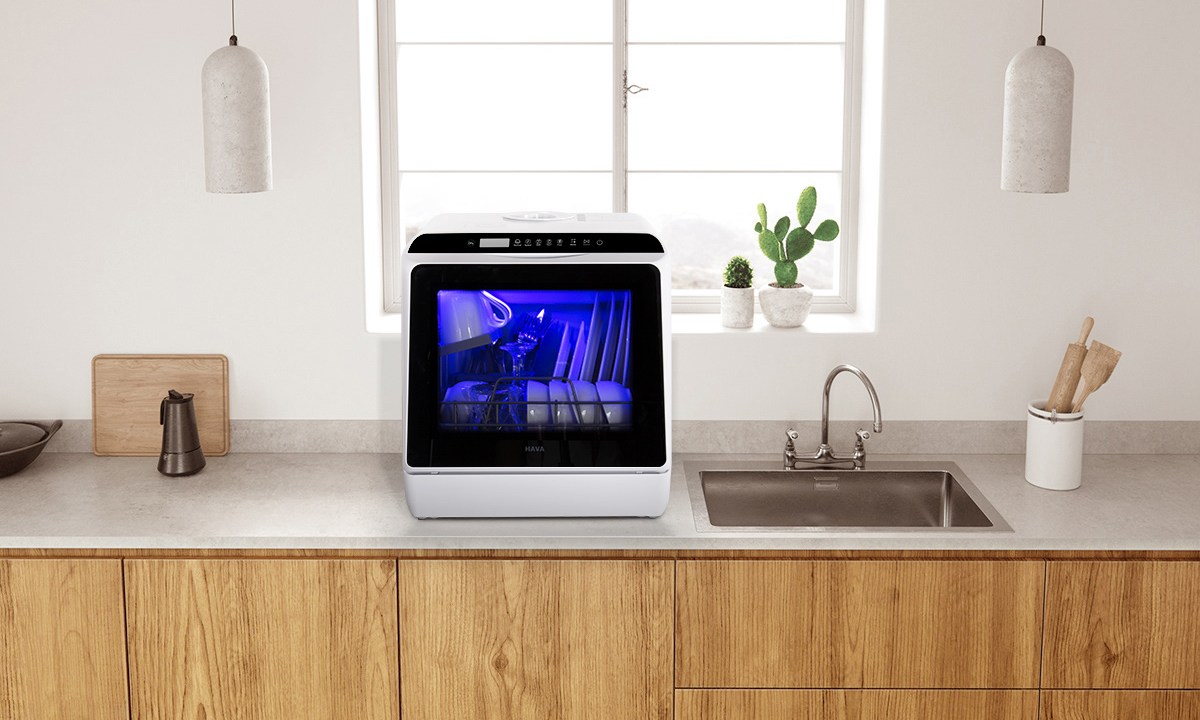 HAVA R01 countertop dishwasher