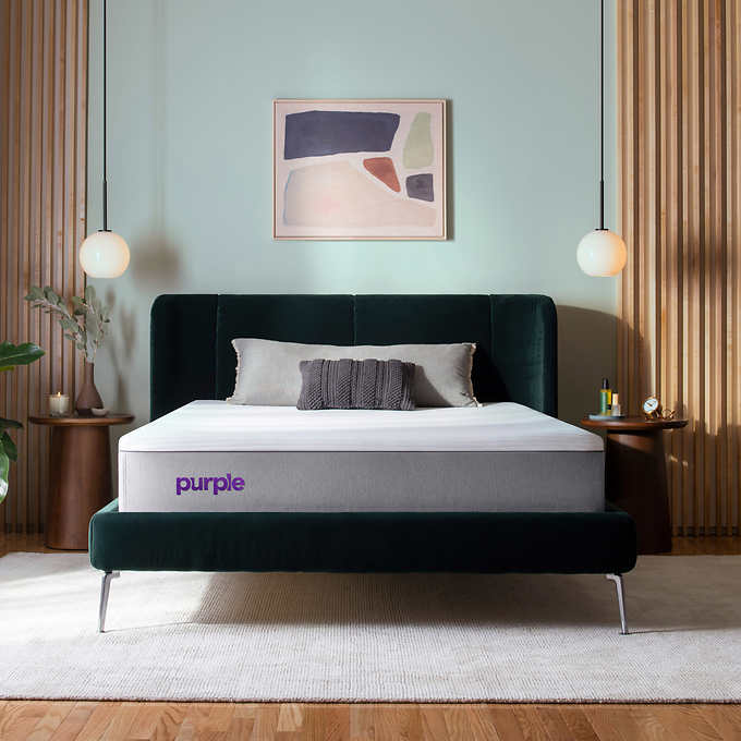 PurpleRenew mattress