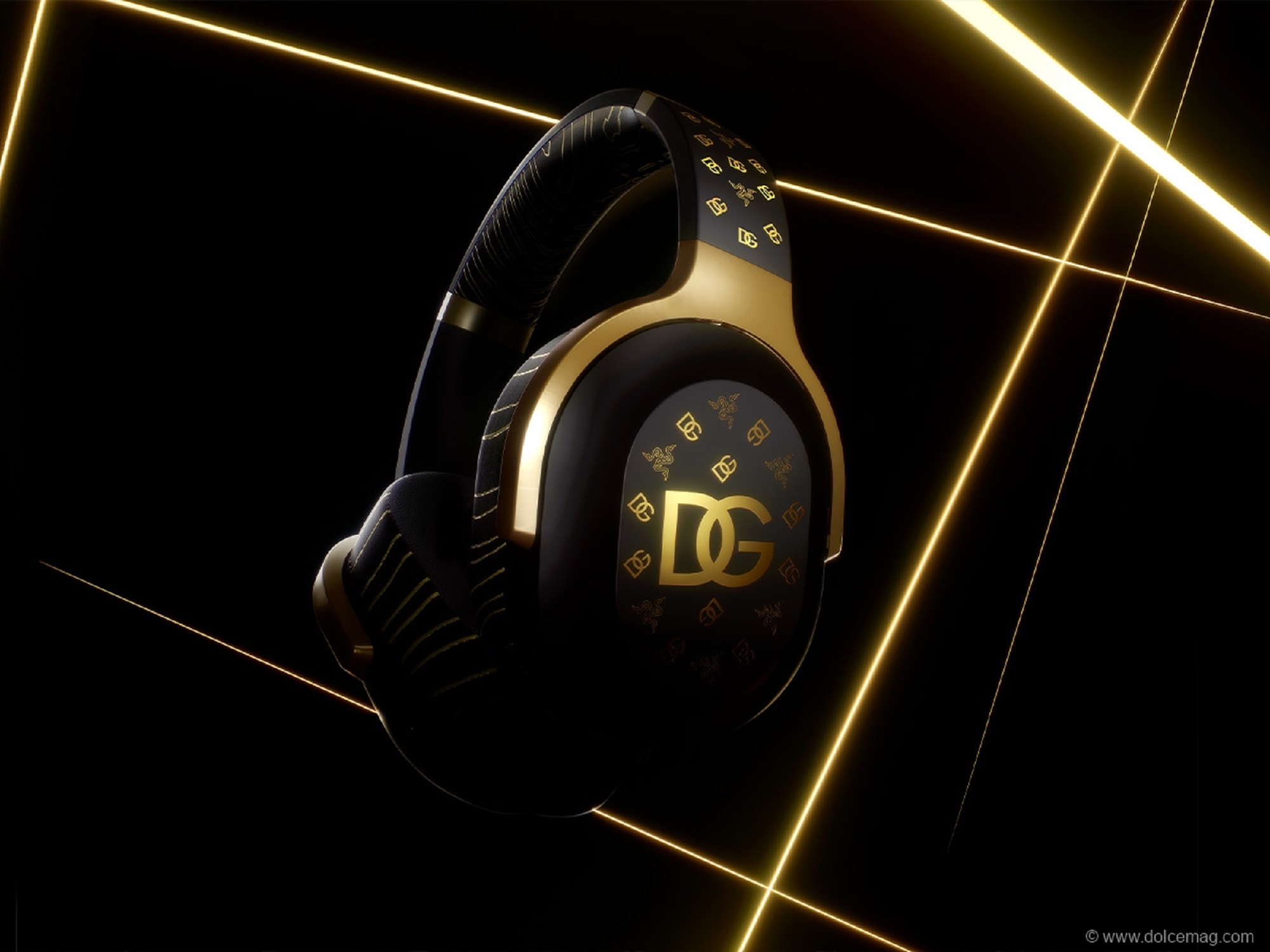 Auriculares Razer y Dolce & Gabbana