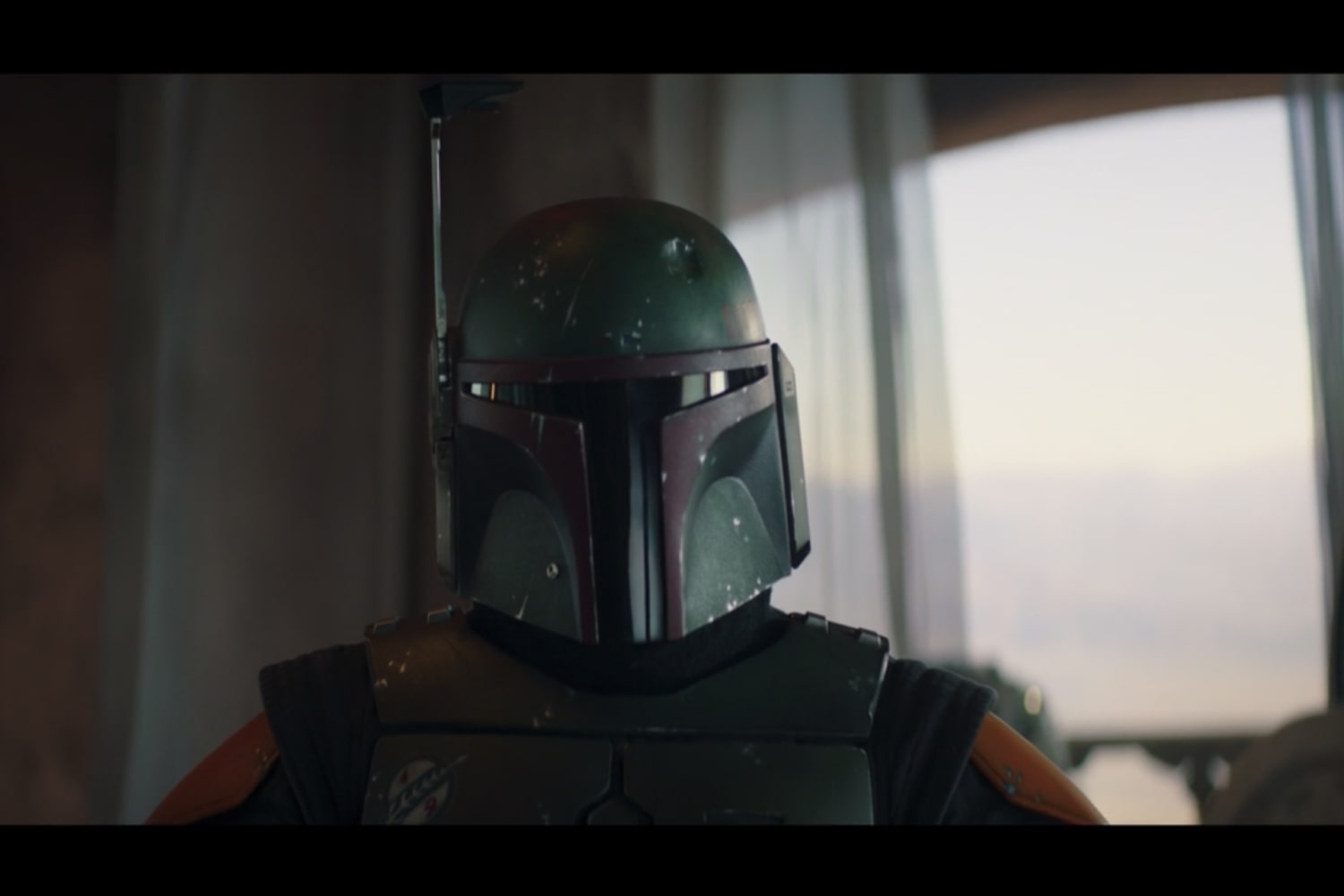 Screenshot from The Book of Boba Fett