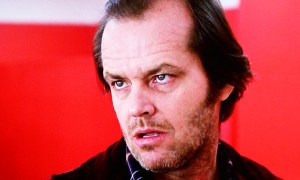 Jack Nicholson in The Shining