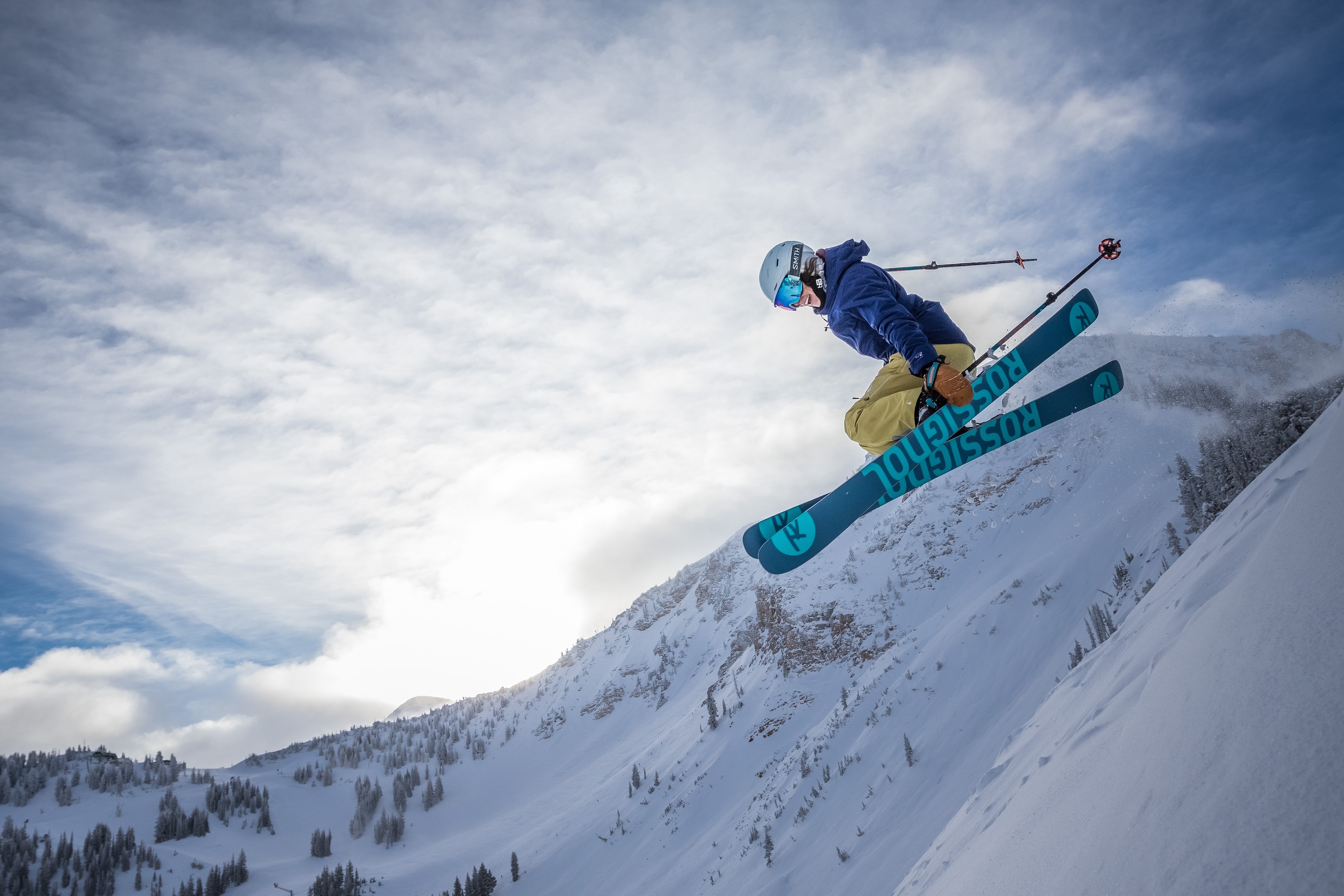 Skiing in Utah