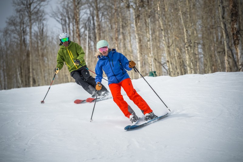 Skiing at Deer Valley