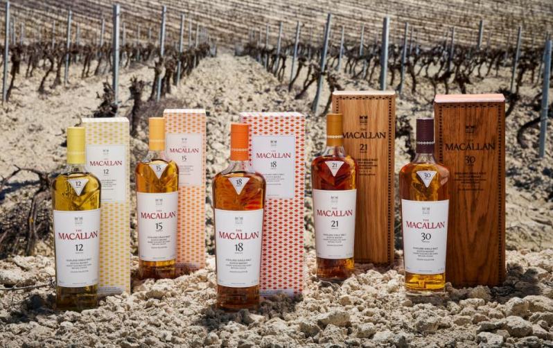 The Macallan Colour Collection