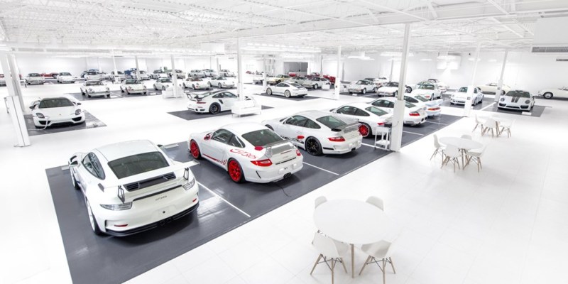 The White Collection Porsches auction