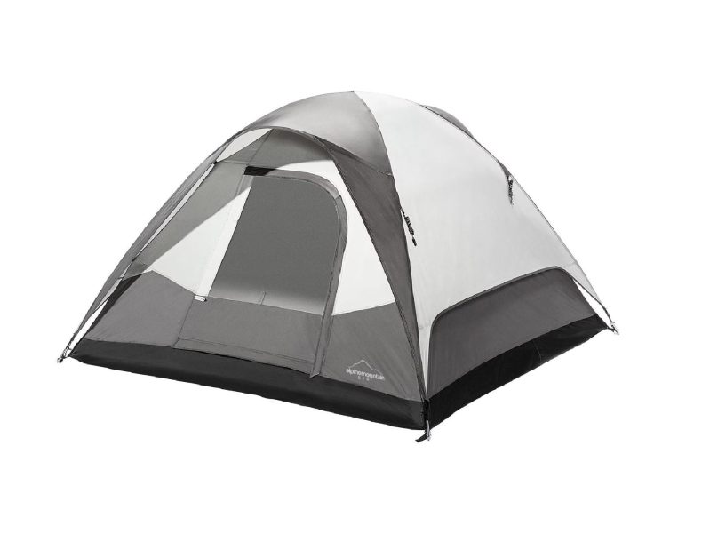 The Alpine Mountain Gear Weekender Tent 3, fully pitched on a white background.