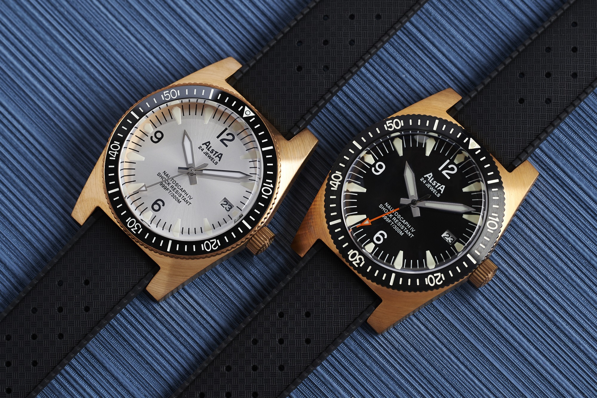 New Alsta Nautoscaph bronze
