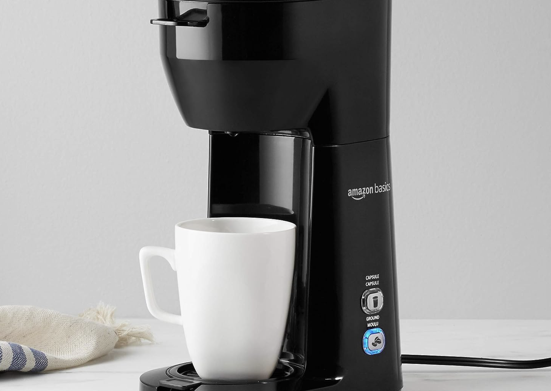 Toastmaster Single Serve Coffee Maker
