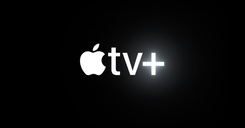 The Apple TV Plus Logo