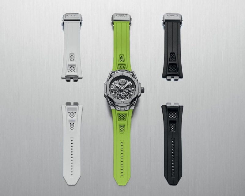 Hublot Big Bang Tourbillon SR_A straps